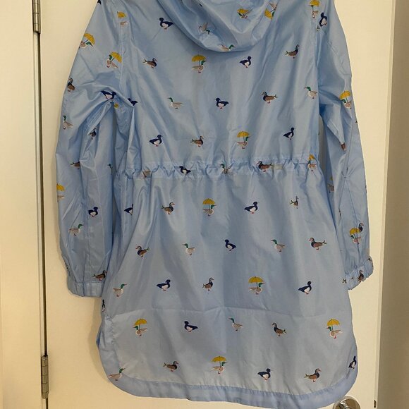 Joules Right As Rain Perfectly Packable Light Blue 8 Like New - Picture 8 of 15